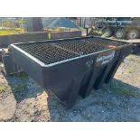 Buyers Salt Dogg Poly Salt Hopper and Spreader for Pick-up Box, 96" x 48" x 40"