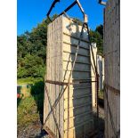 (12) 36" x 9' Smooth, 8-8 Hole Pattern, Precise Aluminum Concrete Forms, with Basket