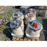 (5) Crusader Vacuums, 115V