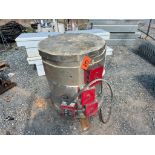W.P. Dawson Kiln, Model LT-4K, 23" Diameter x 29" Deep Inside