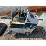 Diamond Products Core Cut Electric Floor Saw, Model CC3500, 20HP, 3 Phase Motor, 18" Diamond Blade,