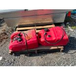 (2) 6.5 Gallon Gas Cans