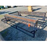 Metal Truck Equipment Rack, 156" x 72" x 34"