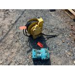 Air Compressor Head Parts, Aero-Motive Wire Reel