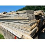 (15) " x 9' Smooth, 8-8 Hole Pattern, Precise Aluminum Concrete Forms