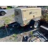 2011 Ingersoll Rand Air Compressor, Model P185-JD-THI, John Deere 2.4L Diesel Engine, Hours