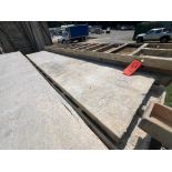 (13) 20" x 9' Smooth, 8-8 Hole Pattern, Precise Aluminum Concrete Forms