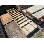 (3) 24" x 9' Smooth, 8-8 Hole Pattern, Precise Aluminum Concrete Forms