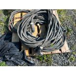 (4) Electric Extension Cords - Heavy Duty, 3-Wire