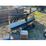 Snow Dogg Stainless Steel V-Plow, 102" Wide with Ford Hardware, Controller and Harness, Model: