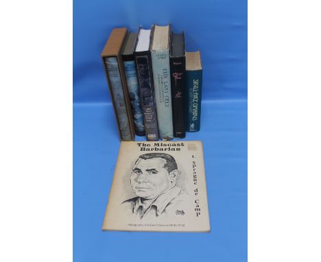 ROBERT E. HOWARD - 'THE ULTIMATE TRIUMPH', Limited Edition in slipcase published 1999, 103/1500 together with 'Bran Mak Morn 