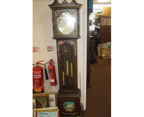 A TEMPUS FUGIT LONGCASE CLOCK