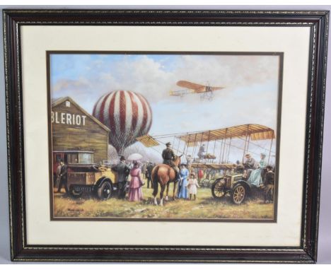 A Framed Kevin Walsh Print, Subject 39x29cm
