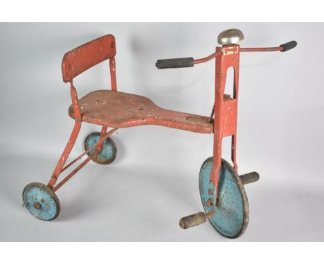 A Vintage Triang Tricycle