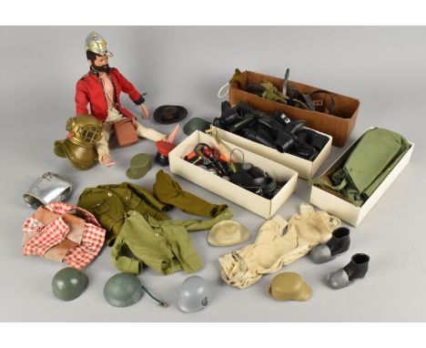 A Bearded Action Man Figure and Accessories