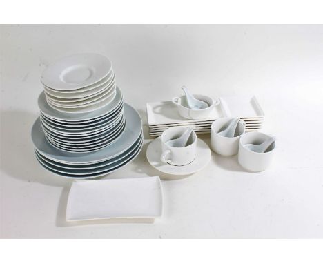 Collection of Maxwell Williams porcelain ware, to include cups, saucers, spoons, serving trays, plates etc. (qty)