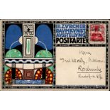 Diveky, Josef (WW-Künstler) ZÜRICH Raumkunstausstellung 1911 I- R!
