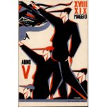 Futurismus SPAZZAPAN, Luigi Gruppo Universitario Fascista Guido Resen I-II