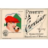 Futurismus VENNA, Lucio Berretto Excelsior I-II