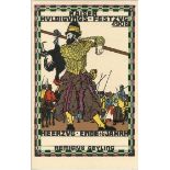 Wiener Werkstätte Geyling, Remigius Kaiser-Huldigungs-Festzug 1908 Nr. 167 I-II