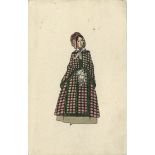 Wiener Werkstätte Nr. 129 JANKE, Urban II (Ecken und Kanten abgenutzt)
