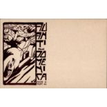 Futurismus BOCCIONI, Umberto Avanti della Domenica I-II