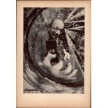 Futurismus BRAGAGLIA, Anton Giulio Fotodinamica Futurista Bragaglia, Arturo I-II (Ränder etwas