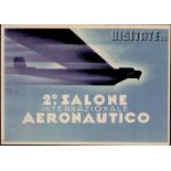 Futurismus PARRINI, Manlio II. Salone Internazionale Aeronautico Milano 1937 I-II