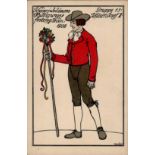 Wiener Werkstätte Diveky, Josef Kaiserjubiläums-Huldigungs-Festzug 1908 Nr. 171 I-II