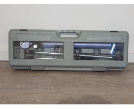 A boxed telescope