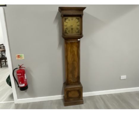Large grandfather clock battery converted