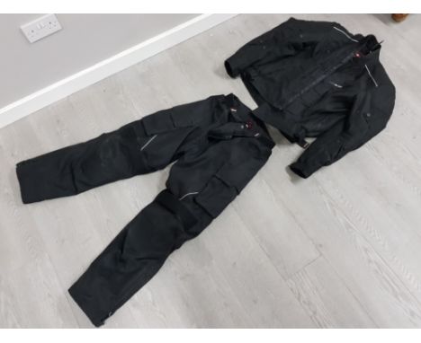 Pro first Motorbike jacket size XL and matching protective pants W36 L32
