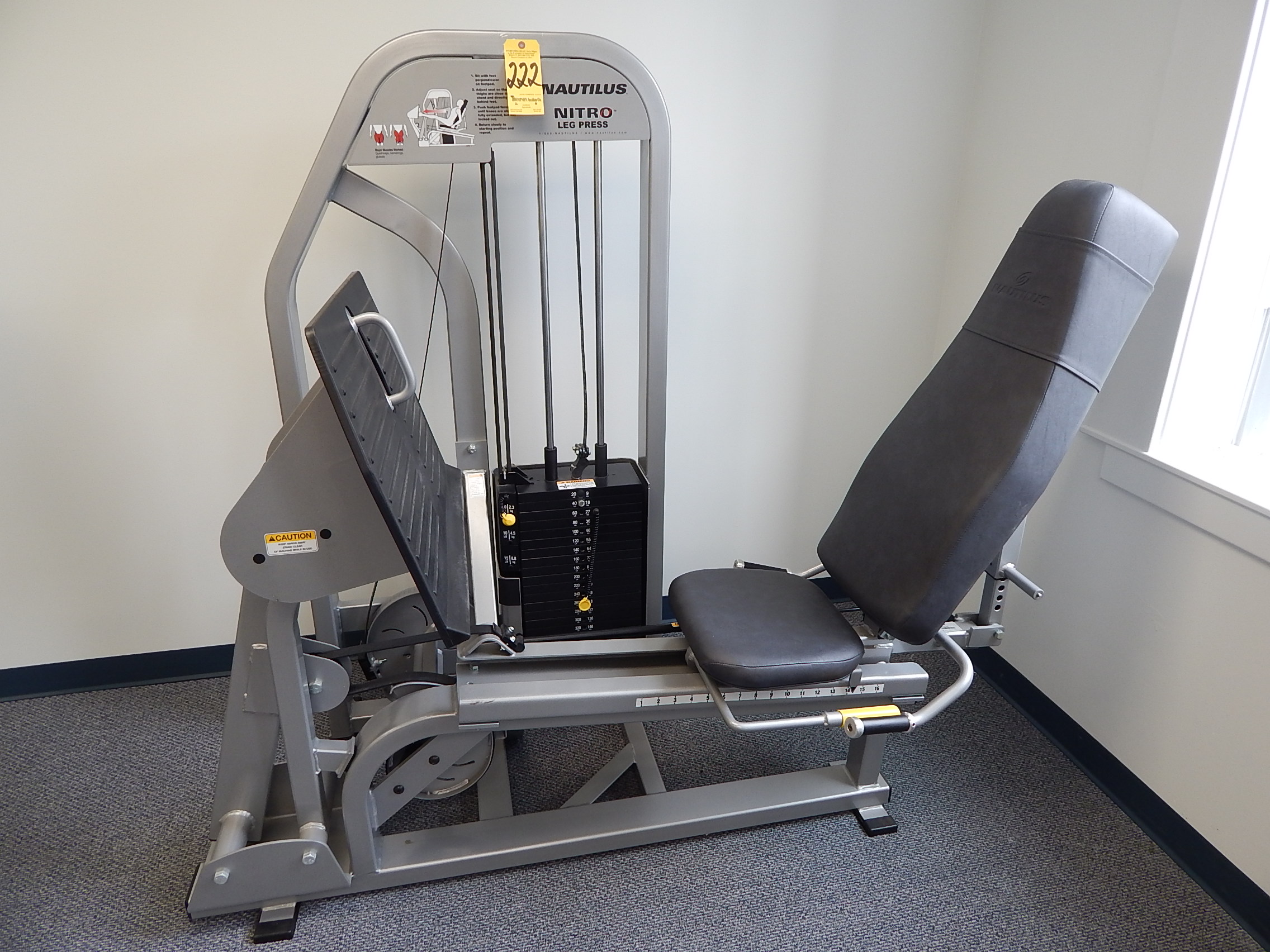 Nautilus Leg Press
