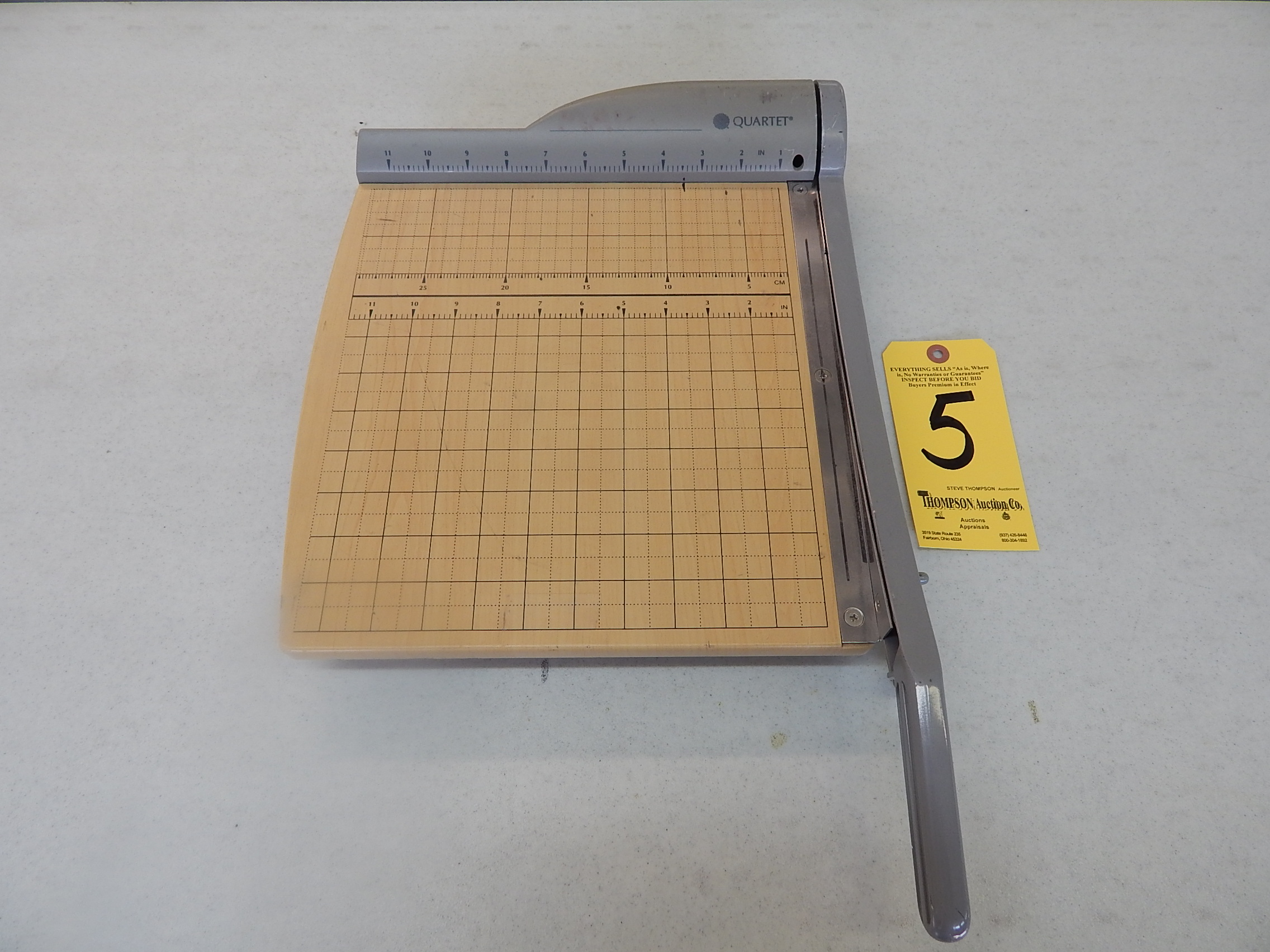 Quartet Paper Cutter