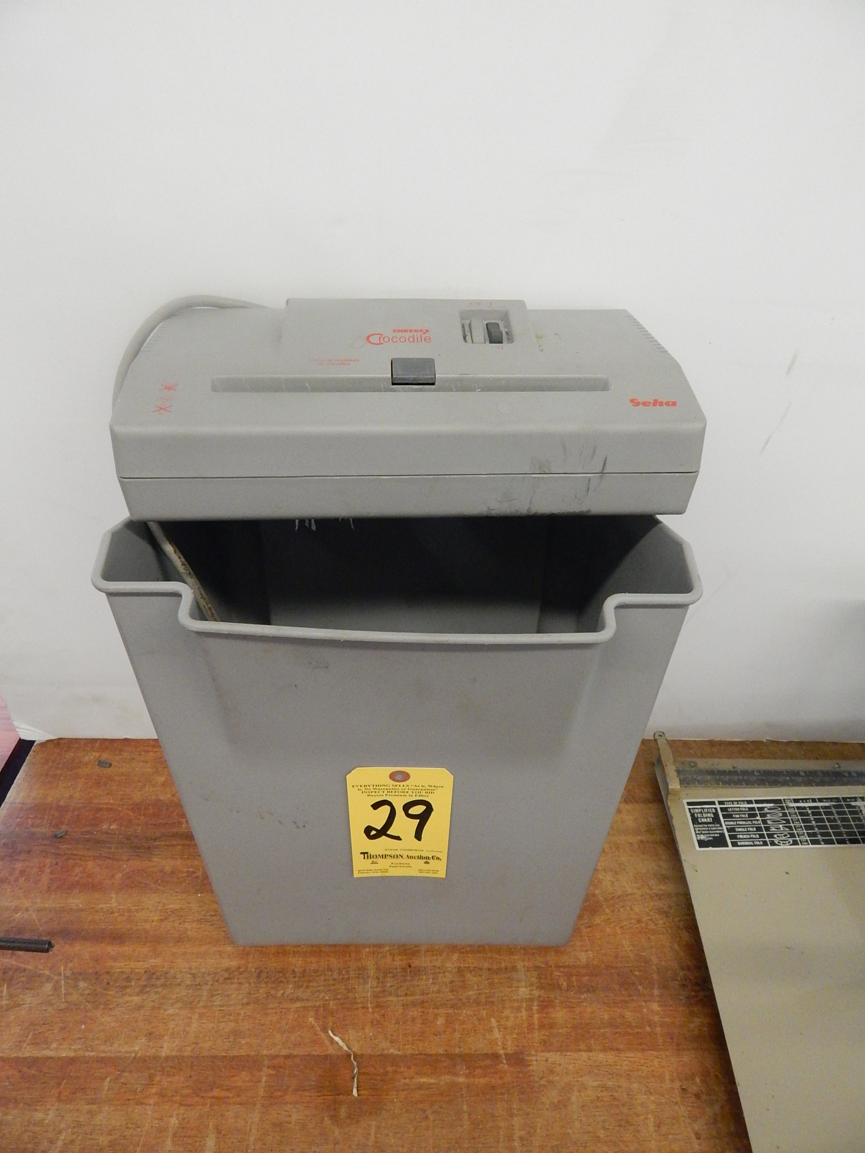 Shredex Crocodile Paper Shredder Shredex Crocodile Paper Shredder