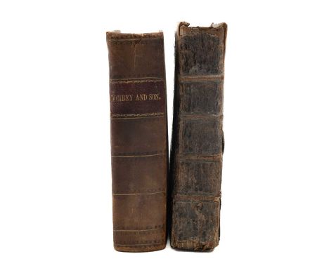 TWO ANTIQUARIAN BOOKS, including VINCENT (NATHANAEL) The Morning Exercise against Popery or The Practical Errors of the Churc