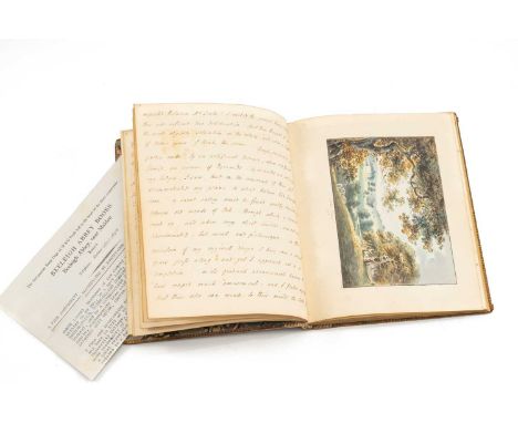 SWETE (JOHN), 'Sketches of the County of Devon', handwritten manuscript on paper, dated 1793, illustrated by 21 topographical