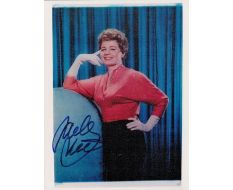 Shelley Winters signed 10x8 colour photo. Shelley Winters (born Shirley Schrift; August 18, 1920 - January 14, 2006) was an A