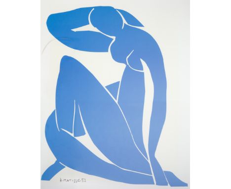 AFTER HENRI MATISSE (FRENCH 1869-1954)Nude II,1952lithograph after papiers découpés et collés63 x 53 cm (24 3/4 x 20 7/8 in.)