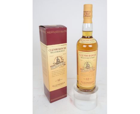 GLENMORANGIE12 Year Old Millenium Malt Scotch Whisky