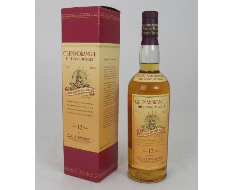 GLENMORANGIE  12 Year Old Millennium Malt Scotch Whisky Condition Report:Available upon request