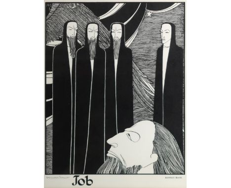 HANNAH FRANK (SCOTTISH 1908-2008) JOB Lithograph, signed lower left, 32 x 26cm (12.5 x 10.25") Condition Report:Available upo