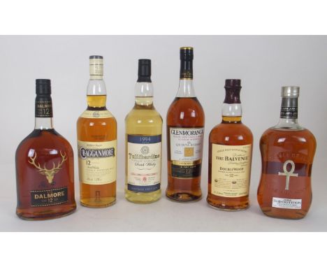 GLENMORANGIE&nbsp;QUINTA RUBAN  Single Malt Whisky 12 Year Old,&nbsp;Dalmore Single Malt Whisky 12 Year Old, Cragganmore Spey