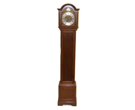 ROYAL INTERESTAN ELLIOTT OF LONDON GRANDMOTHER CLOCK, MADE TO COMMEMORATE THE MARRIAGE OF H.R.H. THE PRINCE OF WALES AND LADY