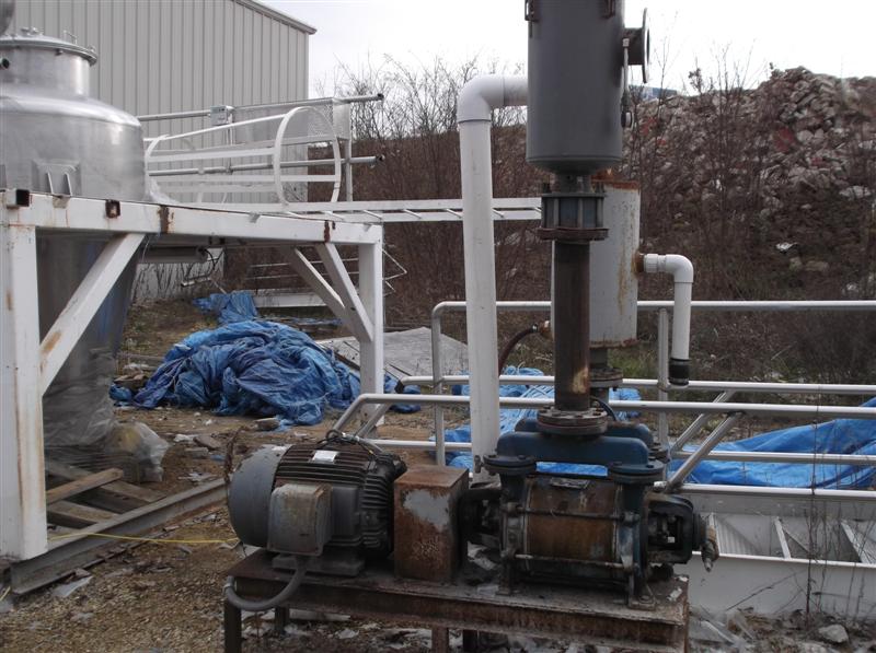 Sterling SIHI vacuum pump. Model LPHR 60527 AB410BO. LOADING $50.00