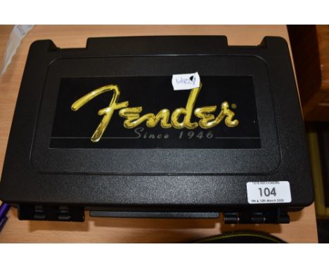 A Fender accesories box