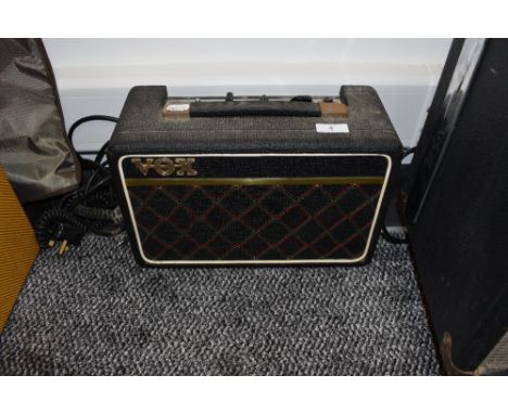 A vintage VOX Escort Amplifier AC or PP battery powered