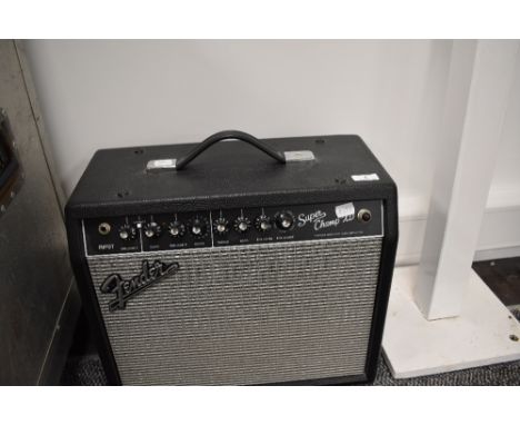 A Fender Super Champ XD combo amplifier 