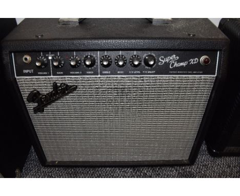 A Fender Super Champ XD combo amplifier, serial number CKWF08000794 