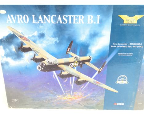 A Boxed Corgi Avro Lancaster # AA32603 A/F